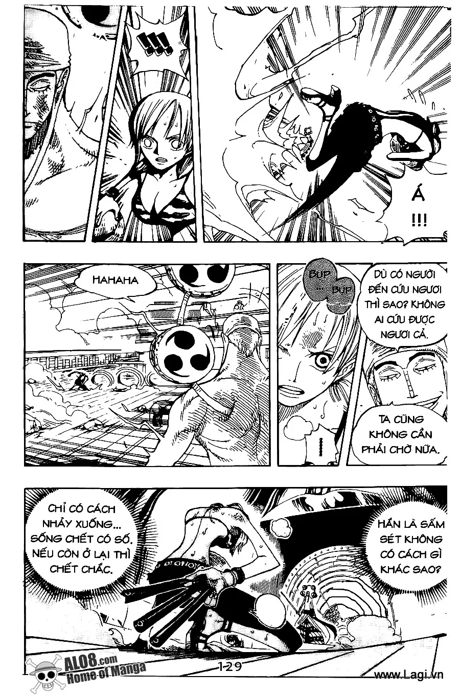 One Piece chương 283 - trang 9