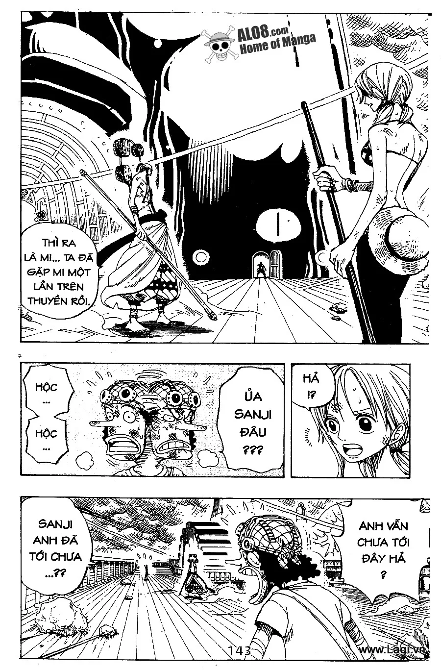 One Piece chương 284 - trang 2