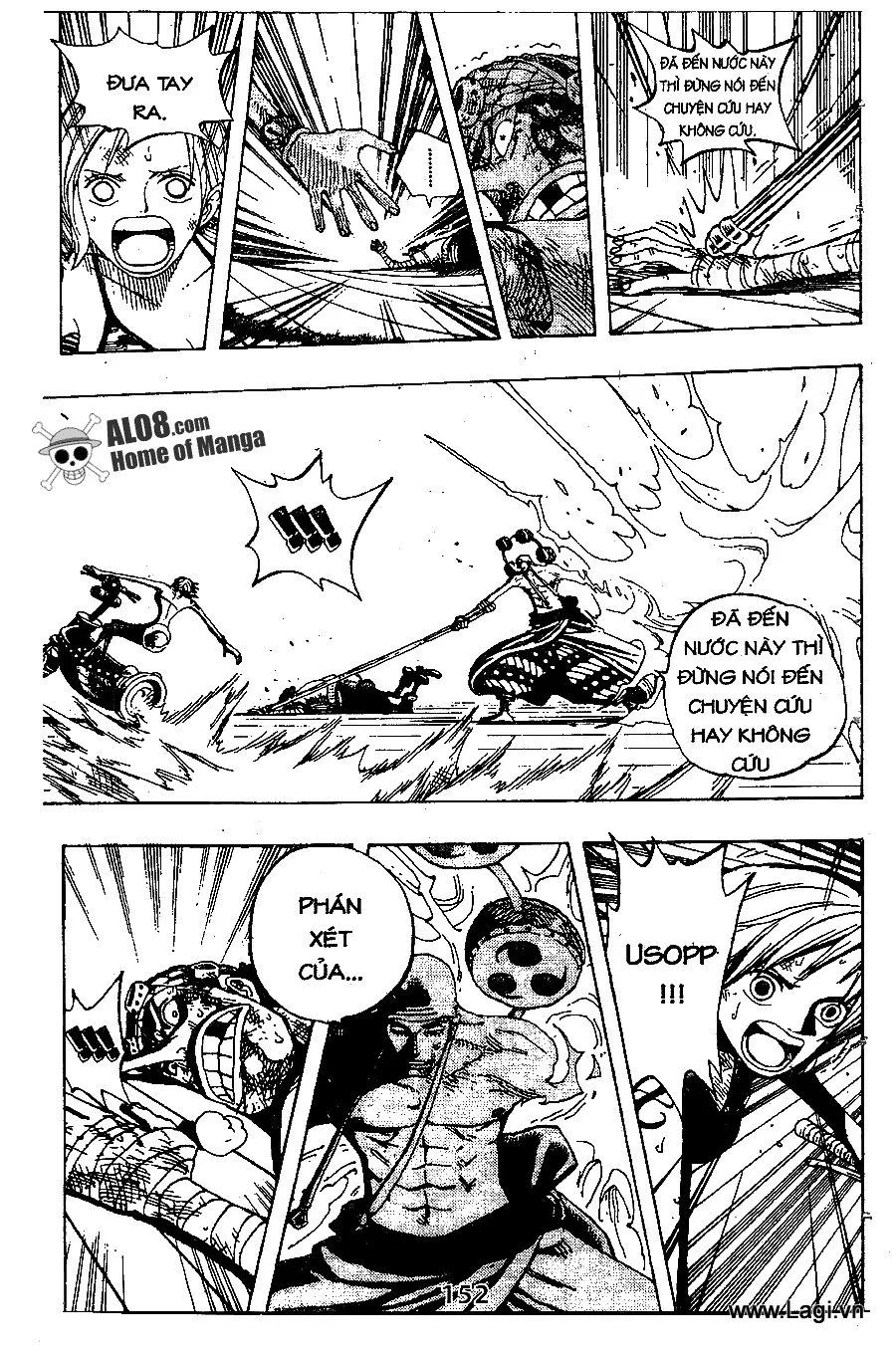 One Piece chương 284 - trang 11