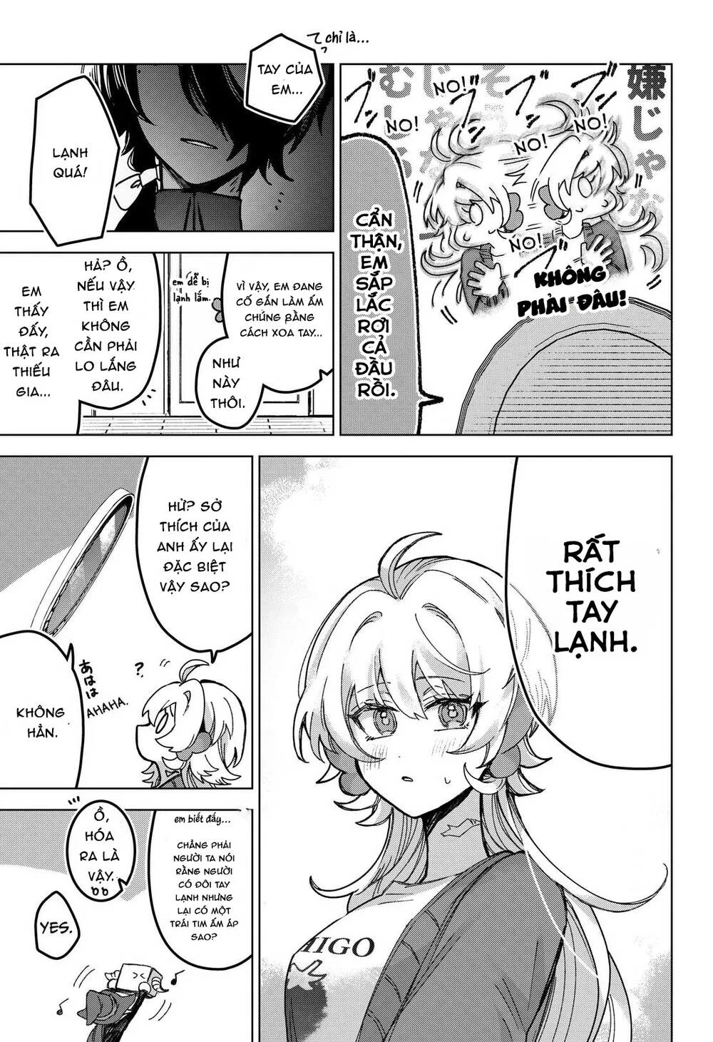 Sanagi No Heart chương 5 - trang 20