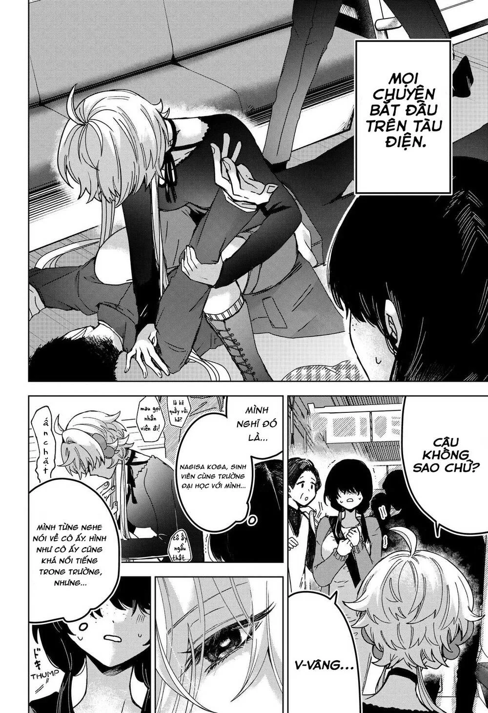 Sanagi No Heart chương 8 - trang 3