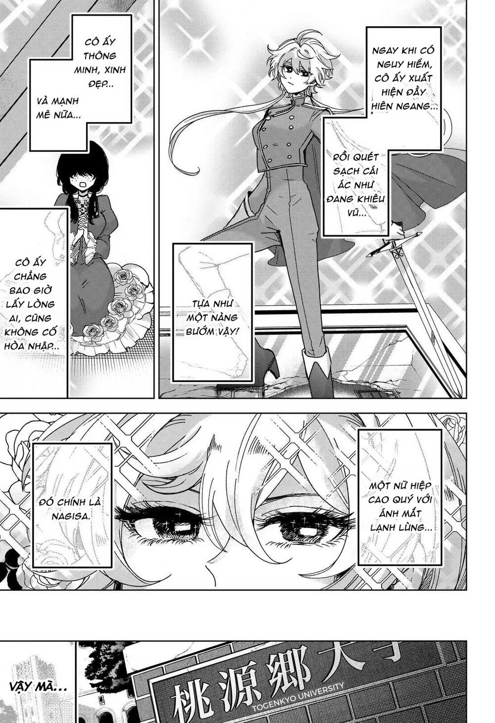 Sanagi No Heart chương 8 - trang 6