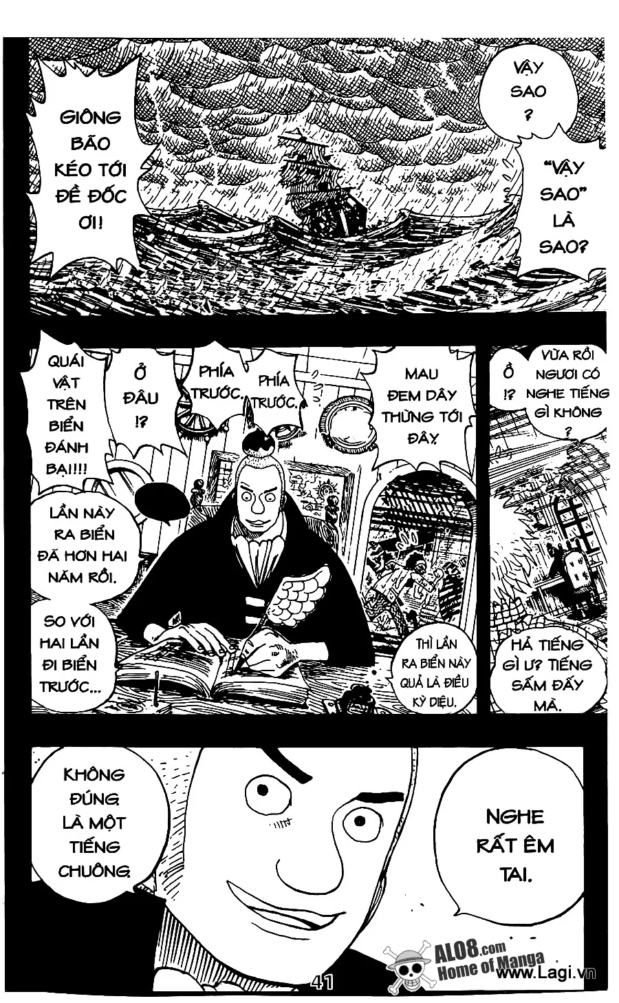 One Piece chương 287 - trang 3