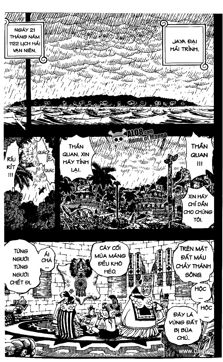 One Piece chương 287 - trang 4