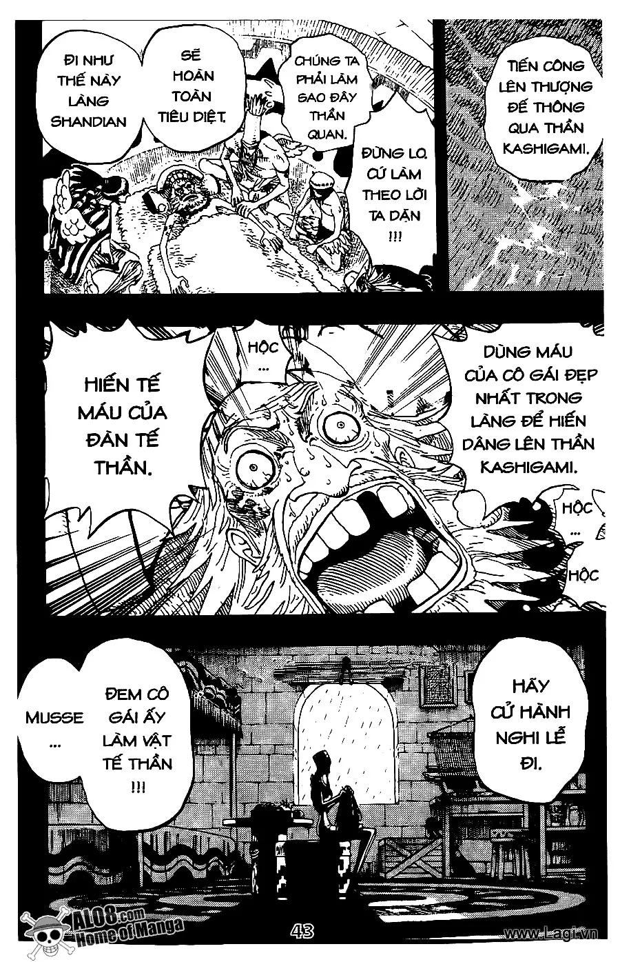 One Piece chương 287 - trang 5