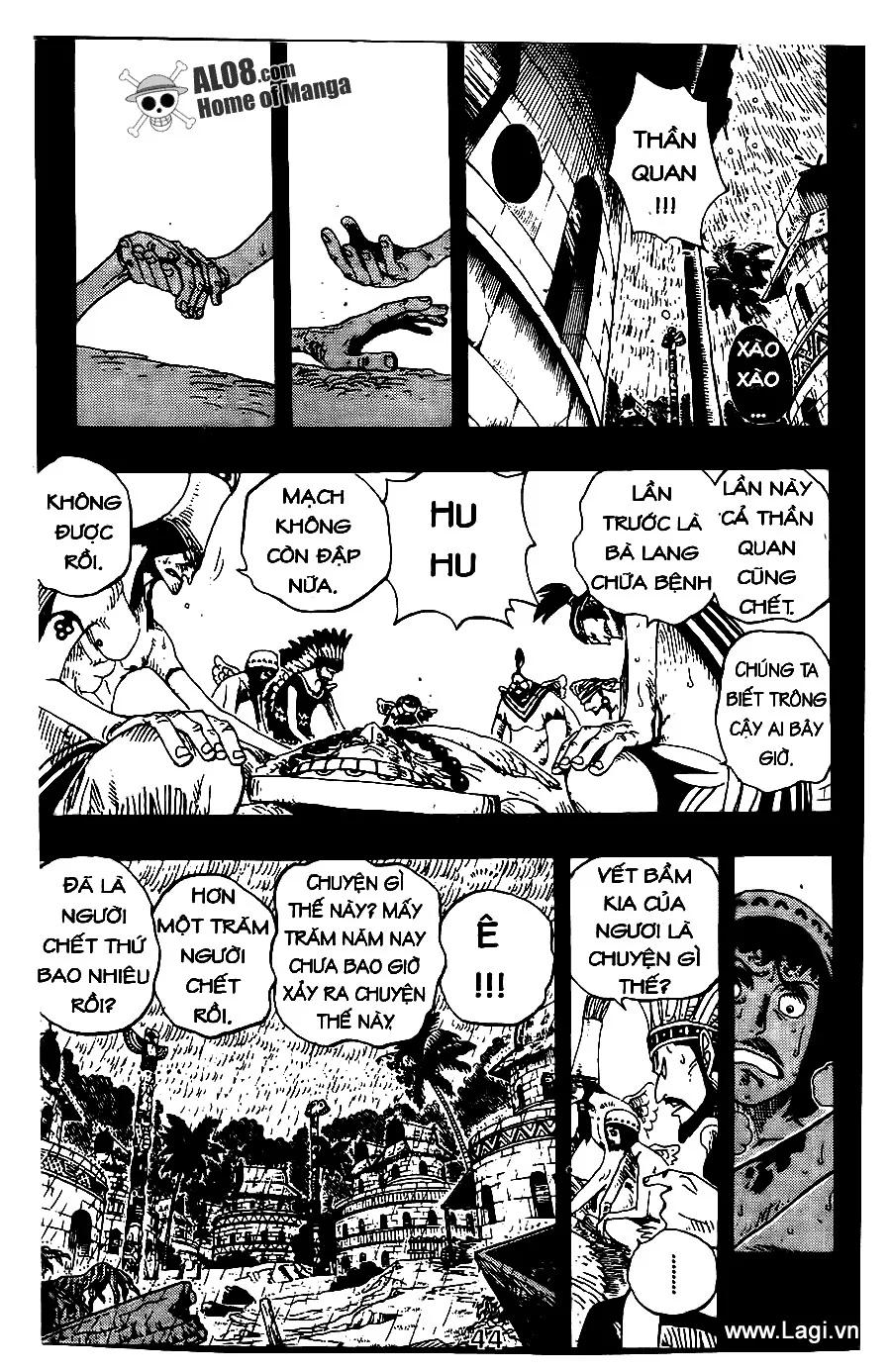 One Piece chương 287 - trang 6
