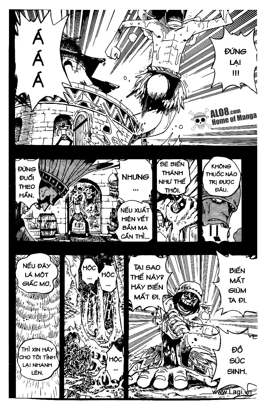 One Piece chương 287 - trang 7