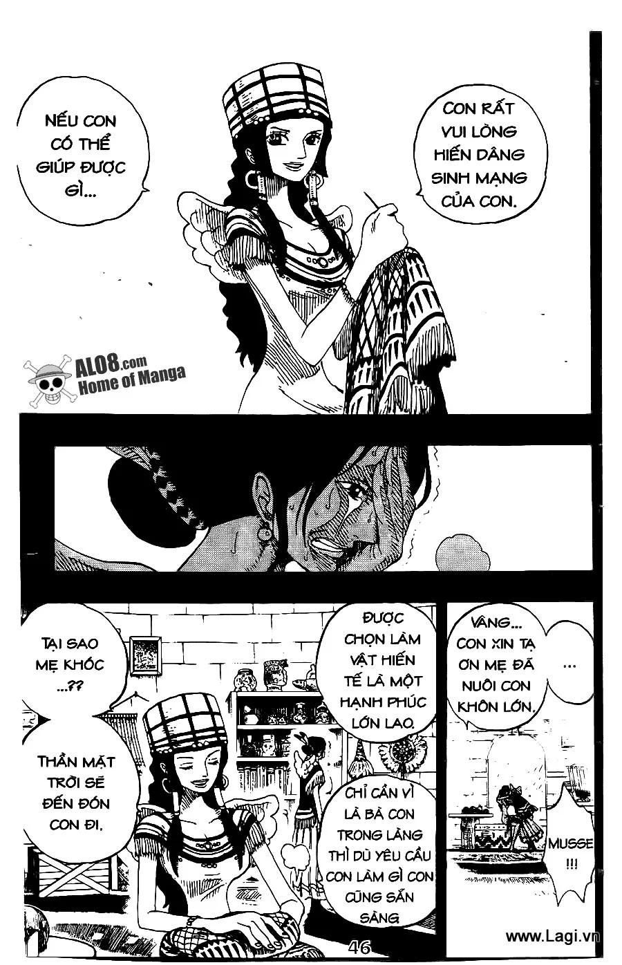 One Piece chương 287 - trang 8