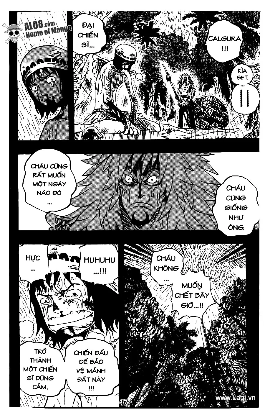 One Piece chương 287 - trang 9