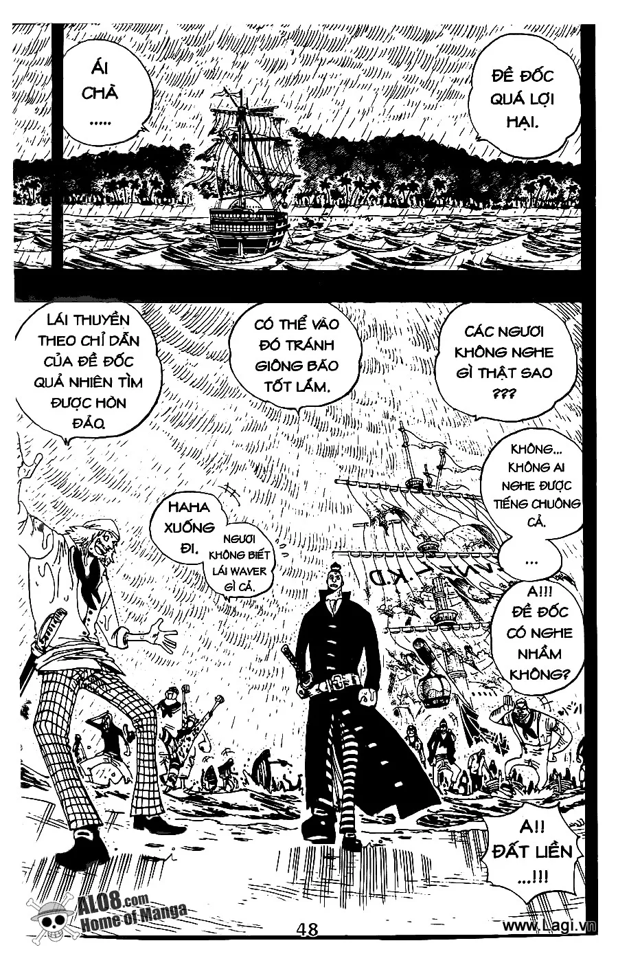 One Piece chương 287 - trang 10