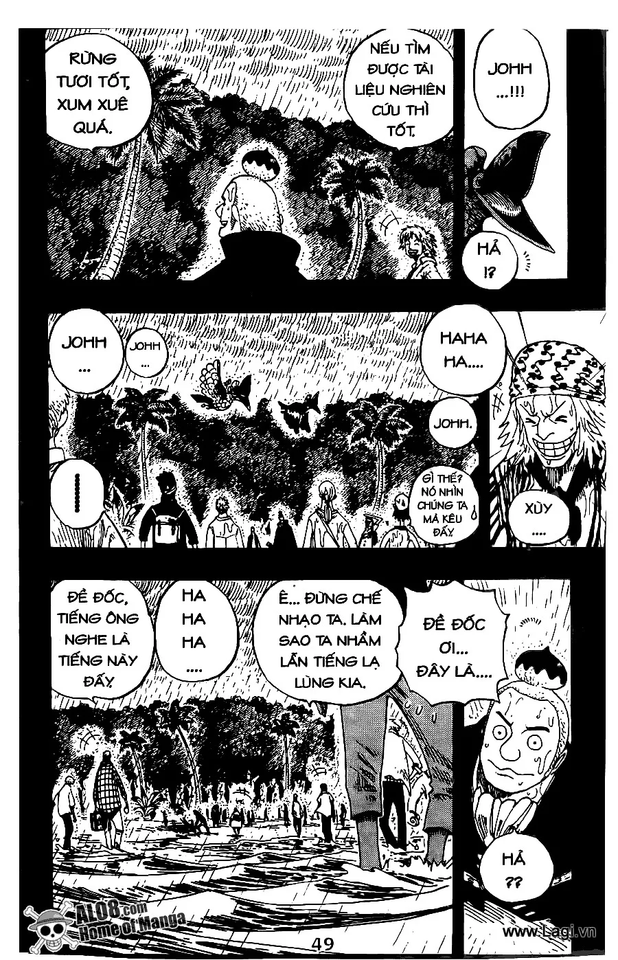 One Piece chương 287 - trang 11