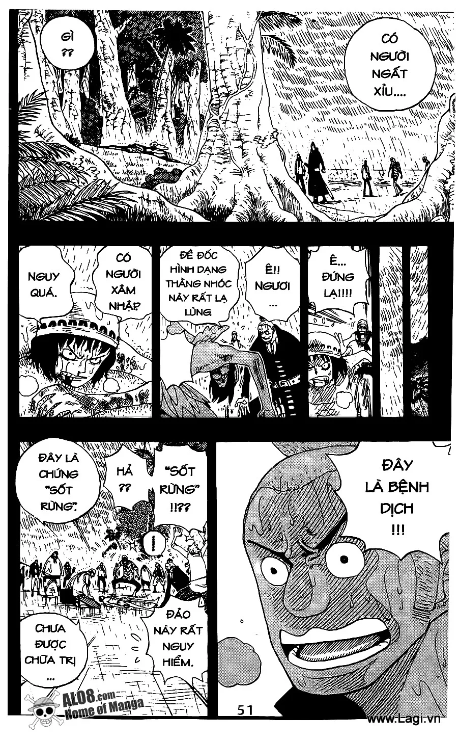 One Piece chương 287 - trang 13
