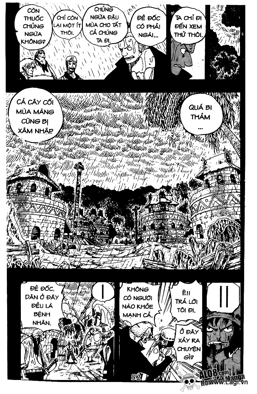 One Piece chương 287 - trang 14