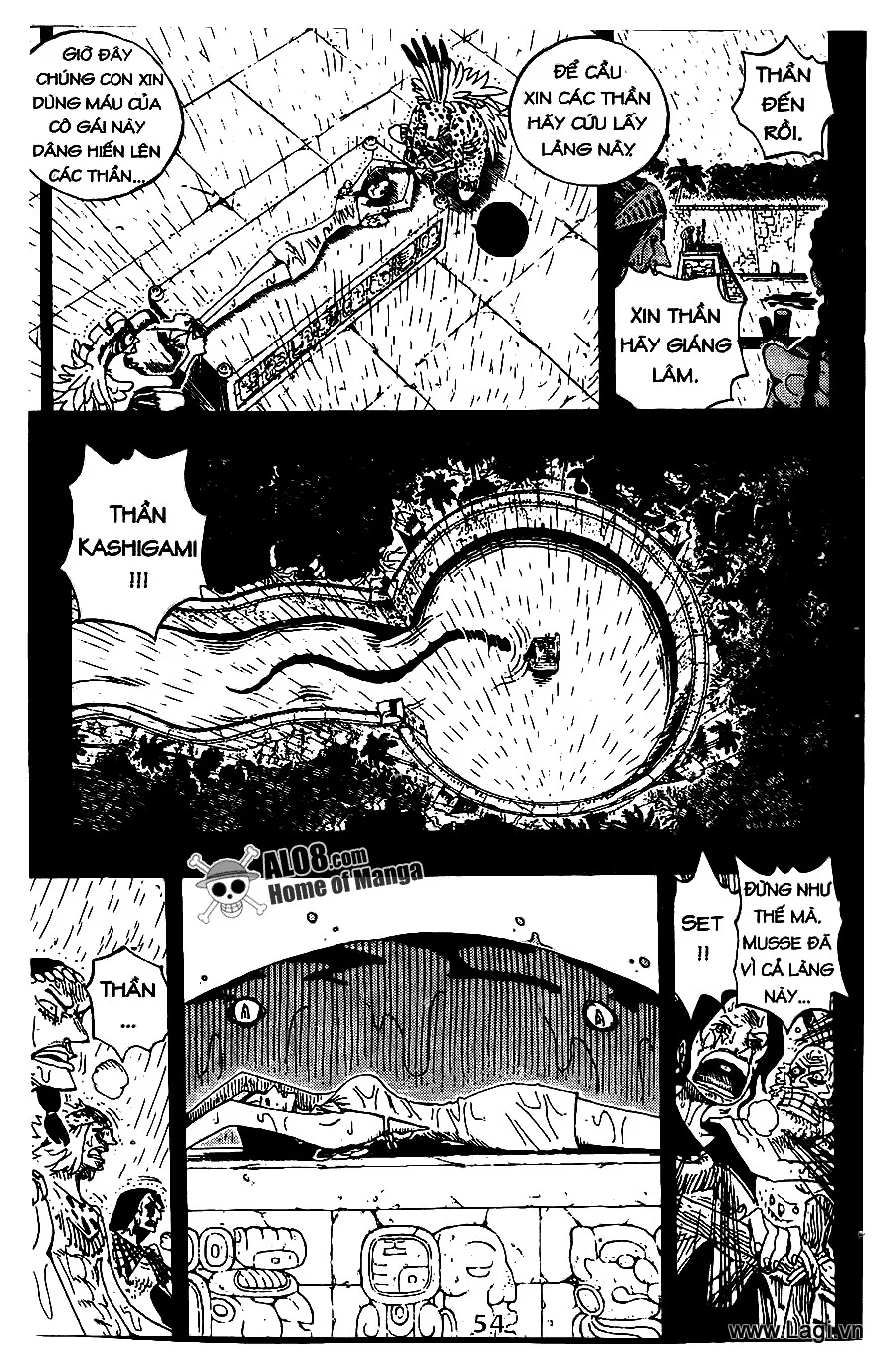 One Piece chương 287 - trang 16