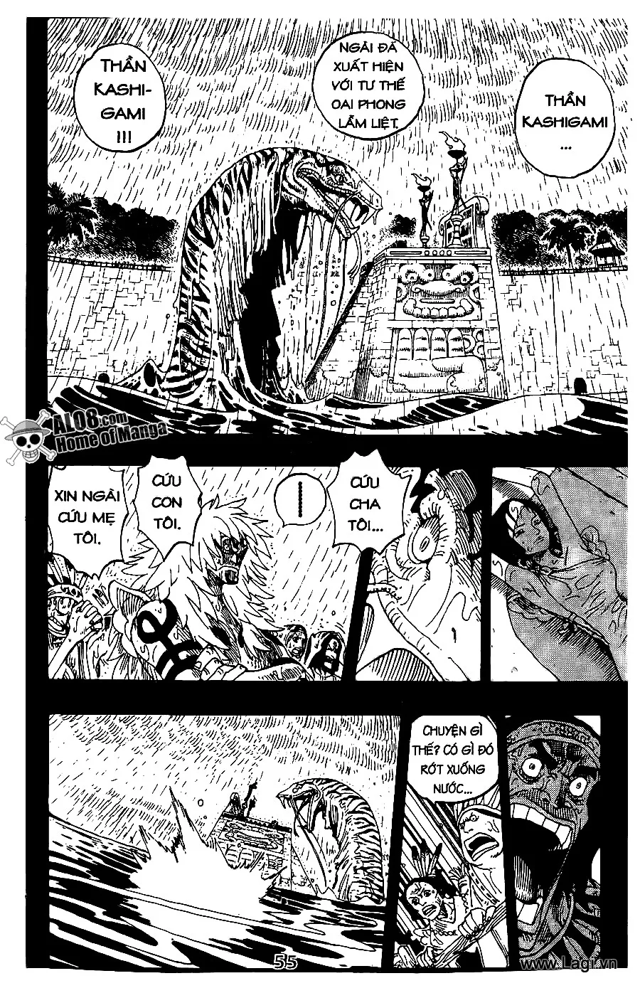 One Piece chương 287 - trang 17