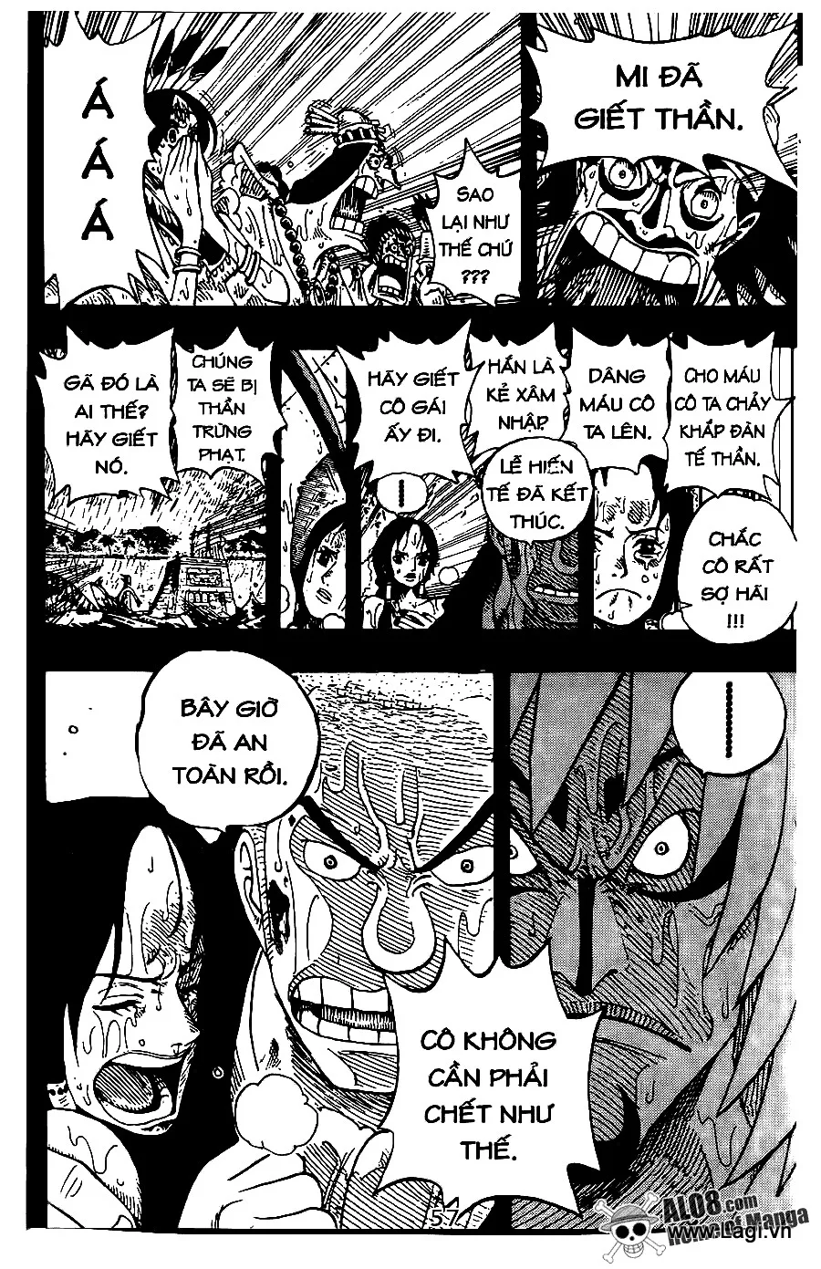 One Piece chương 287 - trang 19