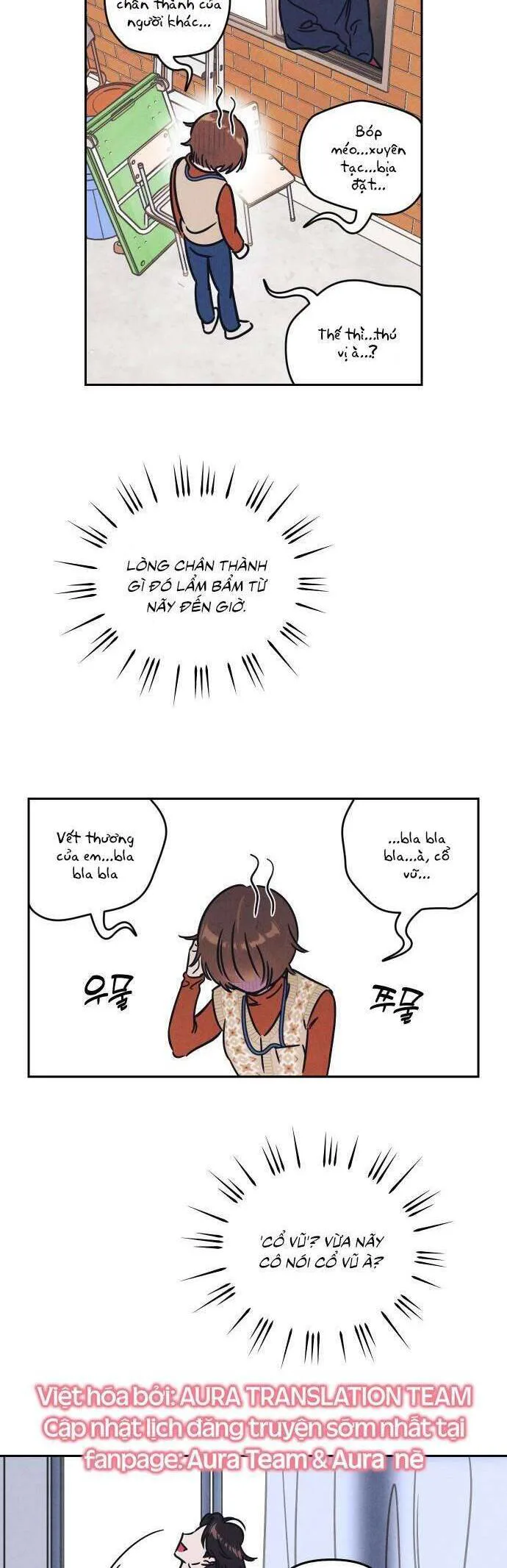 Muốn Mượn Chút Lửa Không? chương 5 - trang 5