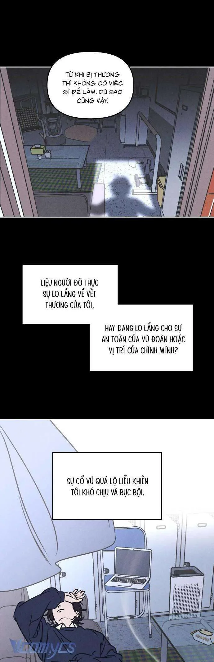 Muốn Mượn Chút Lửa Không? chương 5 - trang 12