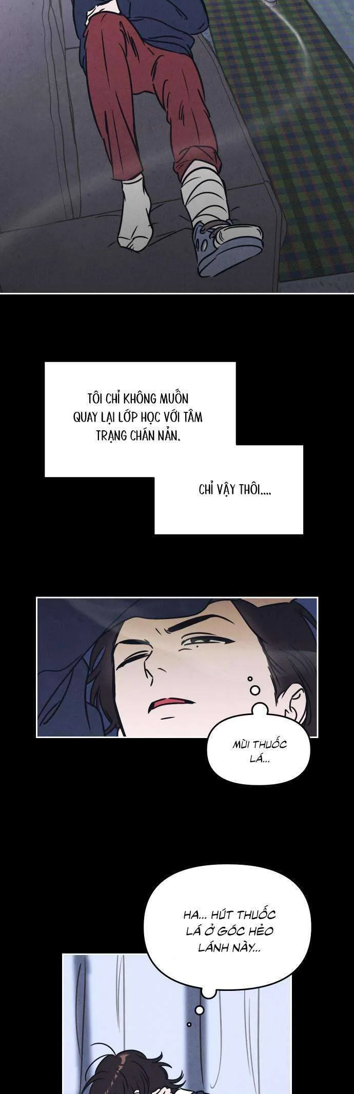 Muốn Mượn Chút Lửa Không? chương 5 - trang 13