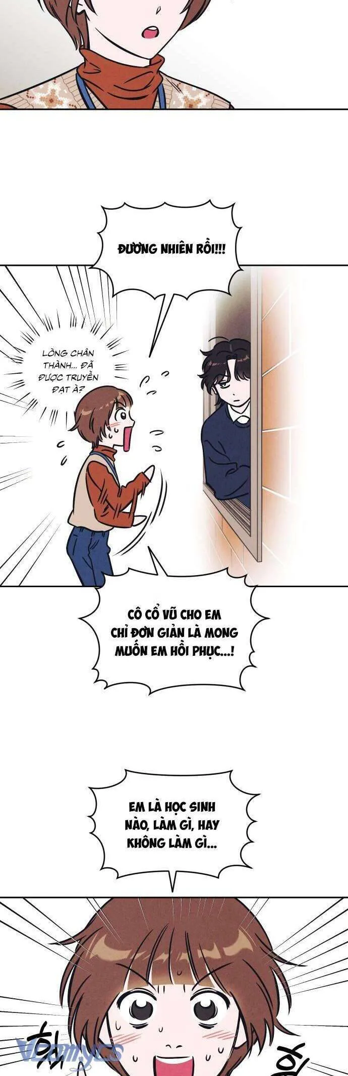 Muốn Mượn Chút Lửa Không? chương 5 - trang 24