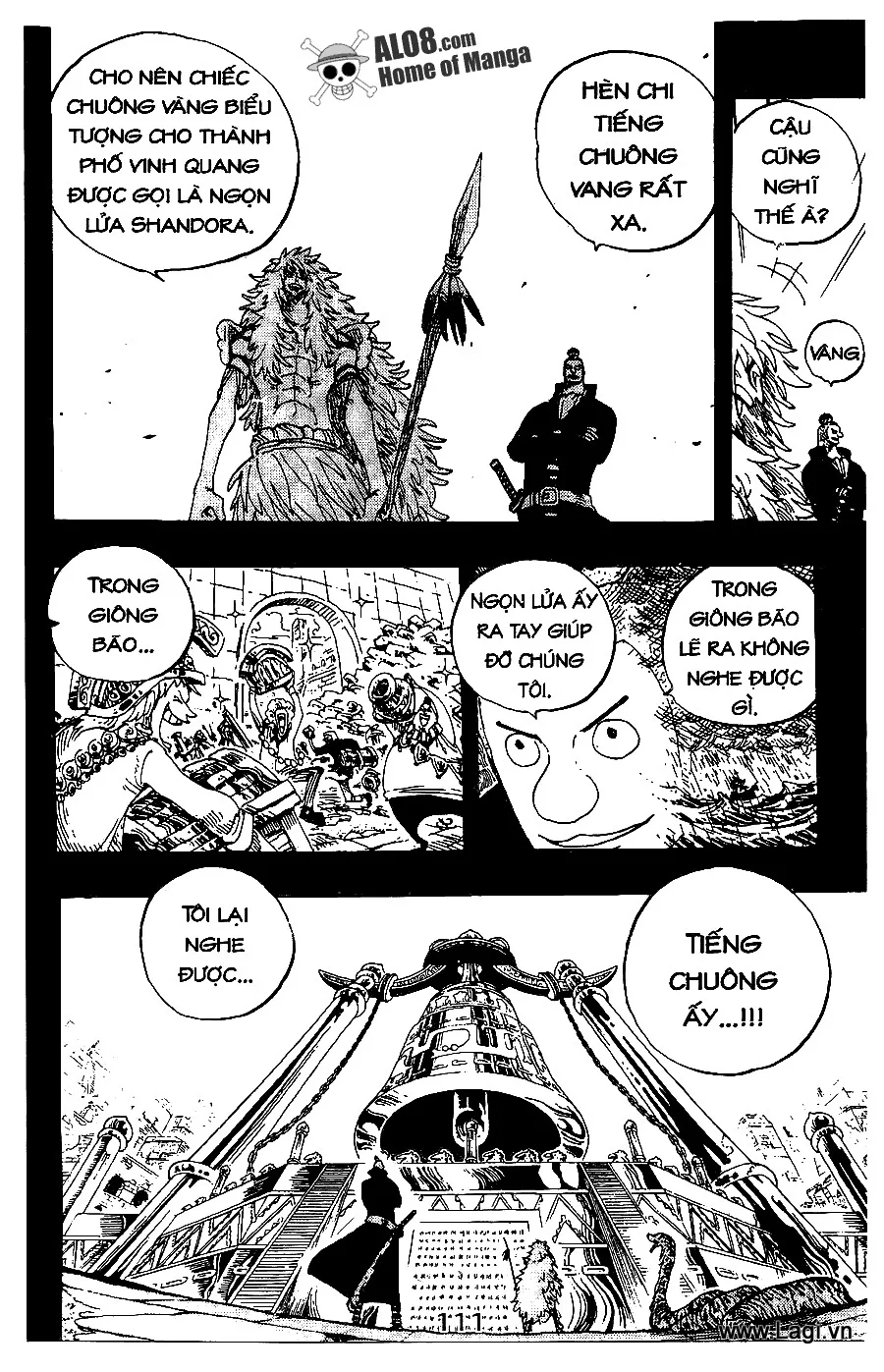 One Piece chương 290 - trang 10