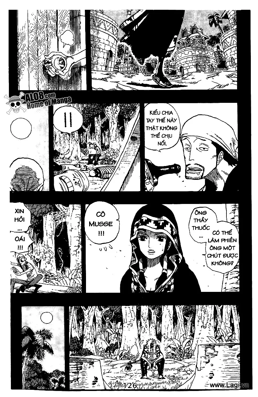 One Piece chương 291 - trang 6