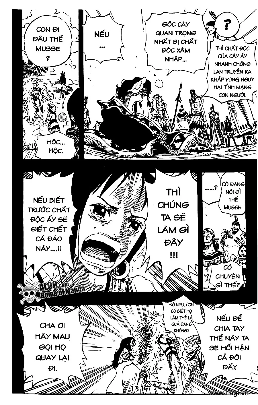 One Piece chương 291 - trang 11