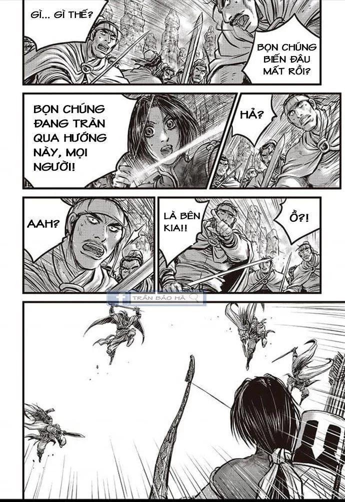 Hiệp Khách Giang Hồ chương 575 - trang 13