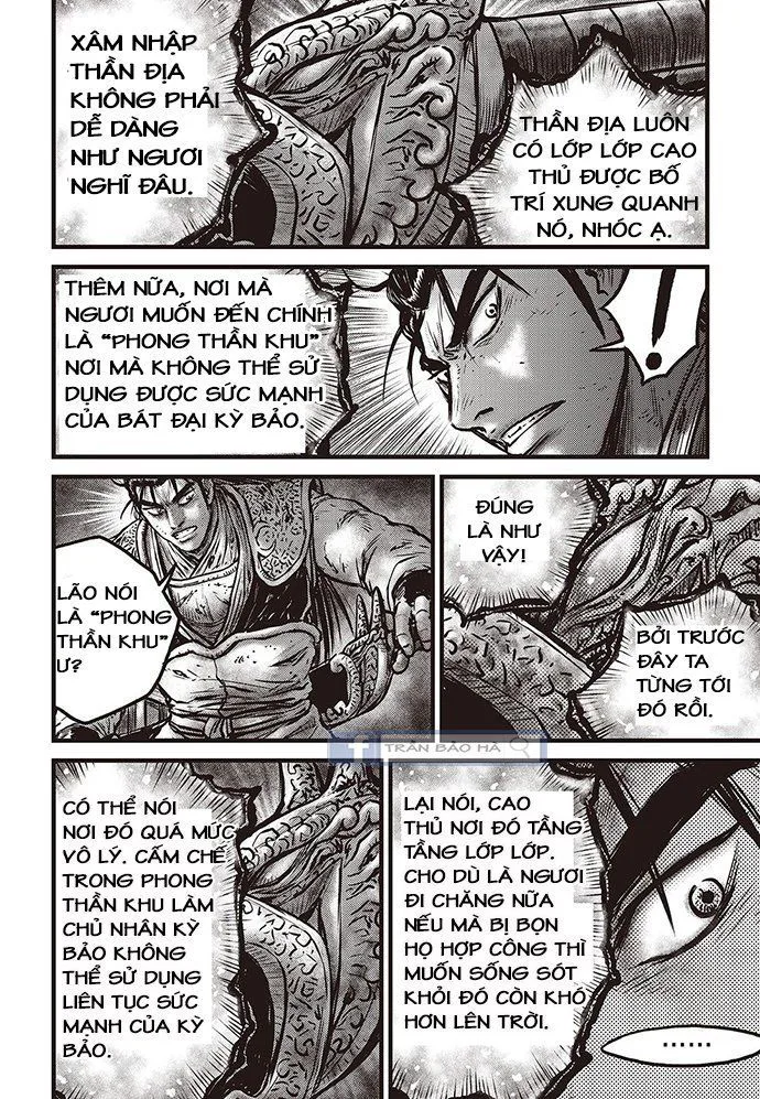 Hiệp Khách Giang Hồ chương 578 - trang 3