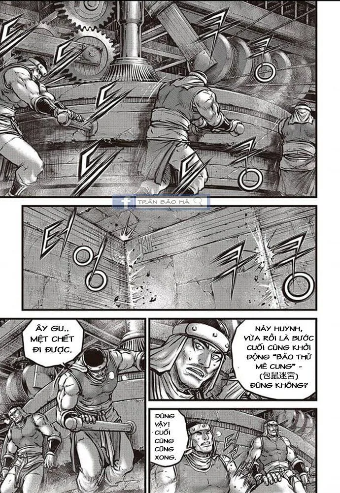 Hiệp Khách Giang Hồ chương 578 - trang 12