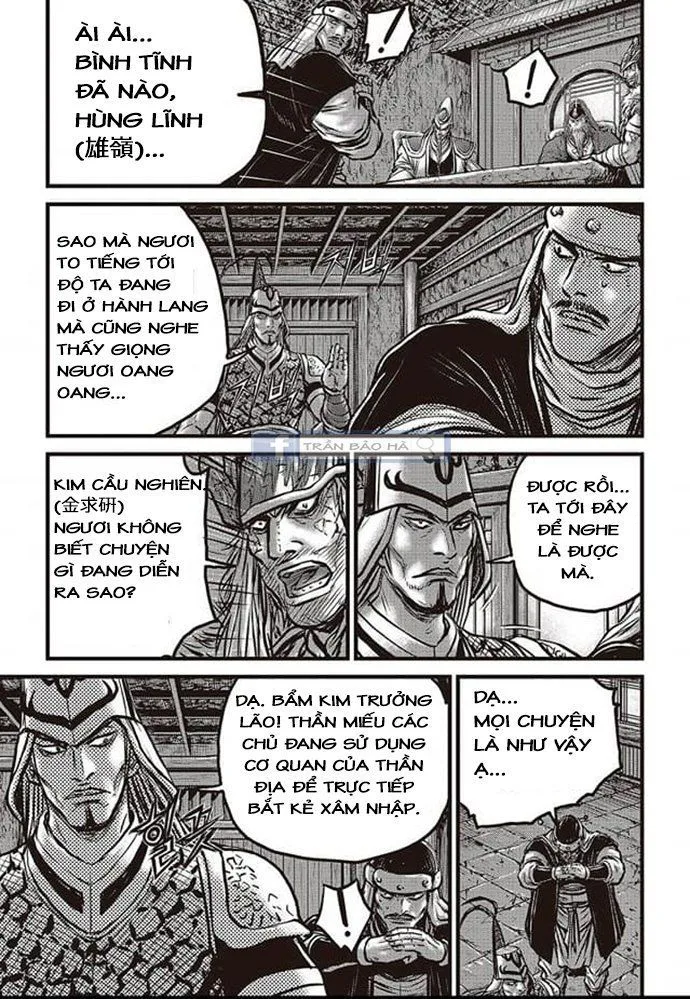 Hiệp Khách Giang Hồ chương 578 - trang 16