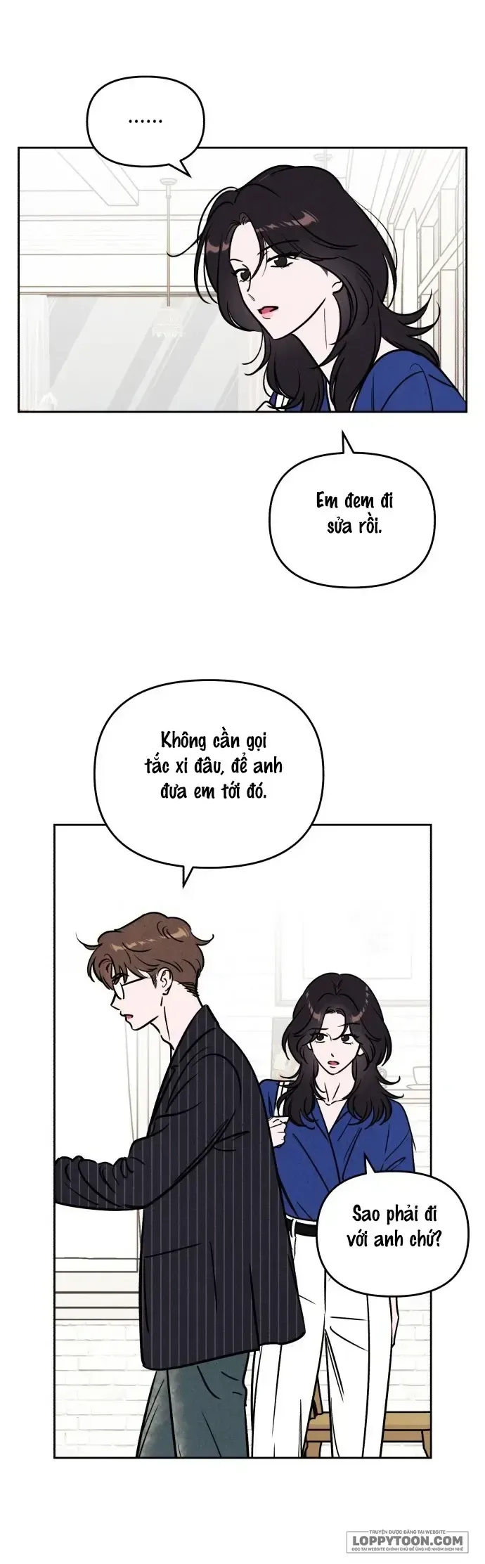 Muốn Mượn Chút Lửa Không? chương 41 - trang 31