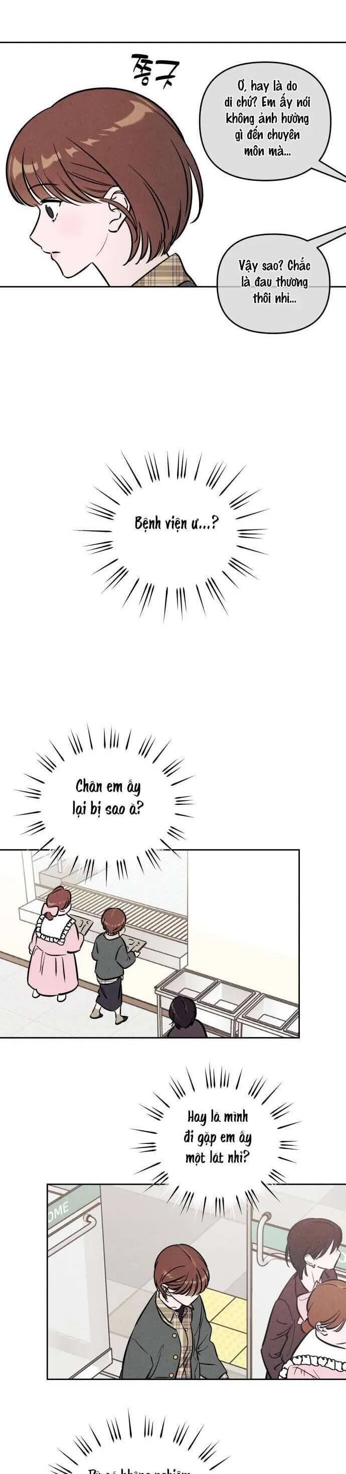 Muốn Mượn Chút Lửa Không? chương 45 - trang 27