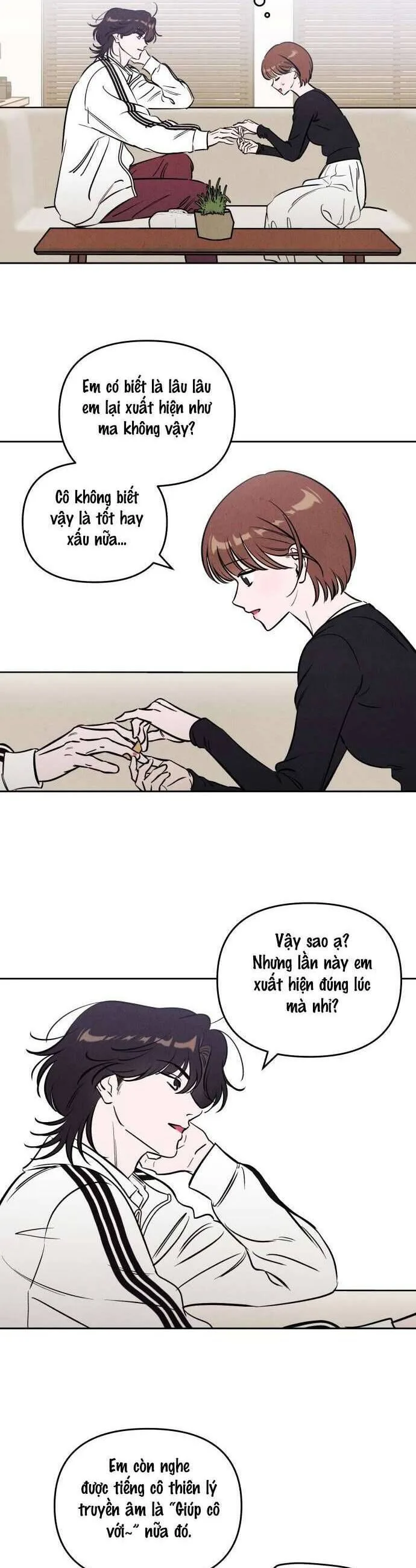 Muốn Mượn Chút Lửa Không? chương 51 - trang 19