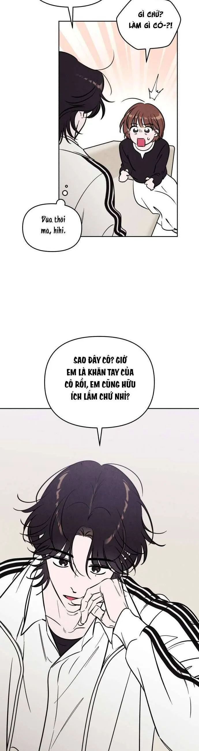 Muốn Mượn Chút Lửa Không? chương 51 - trang 20