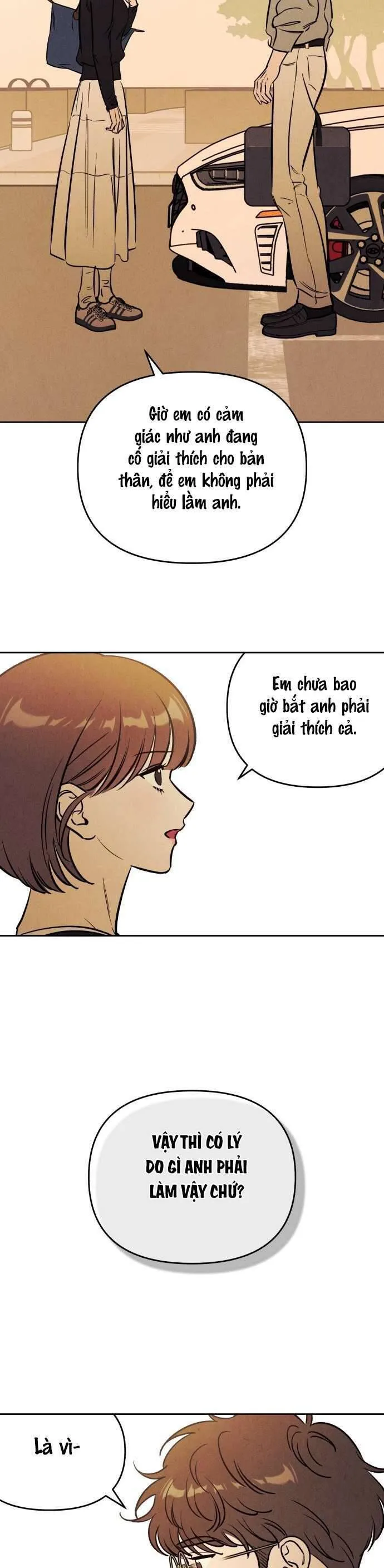 Muốn Mượn Chút Lửa Không? chương 51 - trang 36
