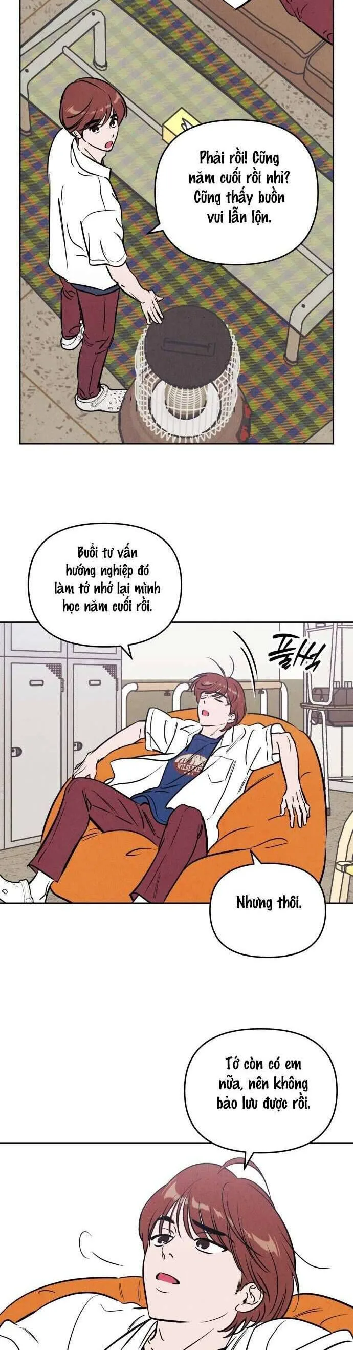 Muốn Mượn Chút Lửa Không? chương 52 - trang 23