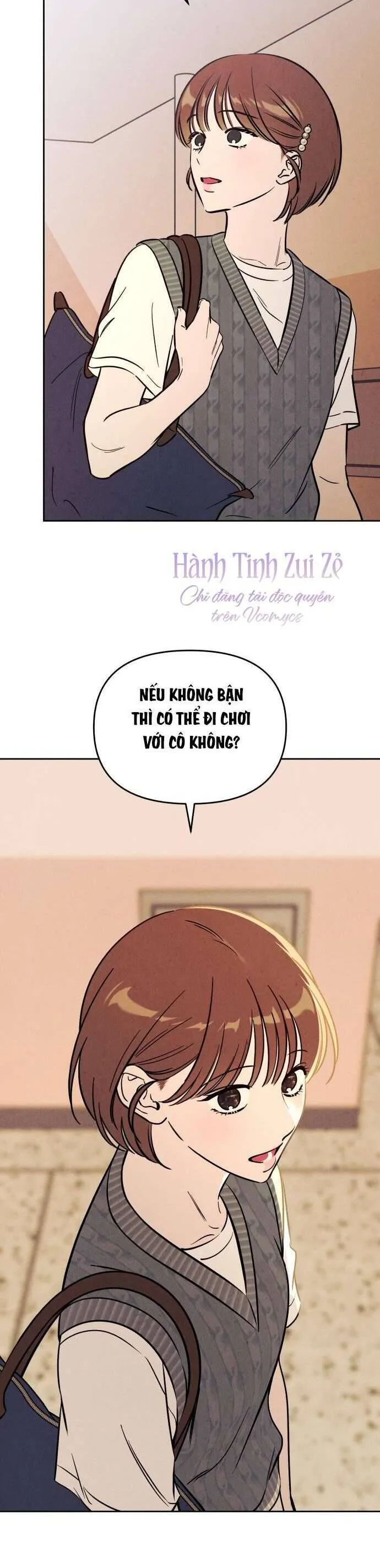 Muốn Mượn Chút Lửa Không? chương 52 - trang 35