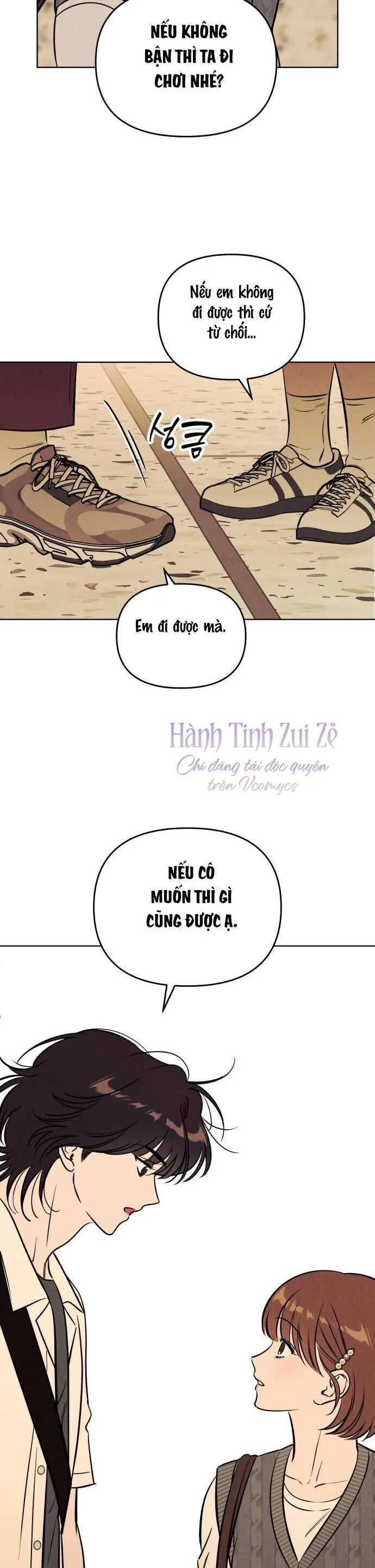 Muốn Mượn Chút Lửa Không? chương 53 - trang 2