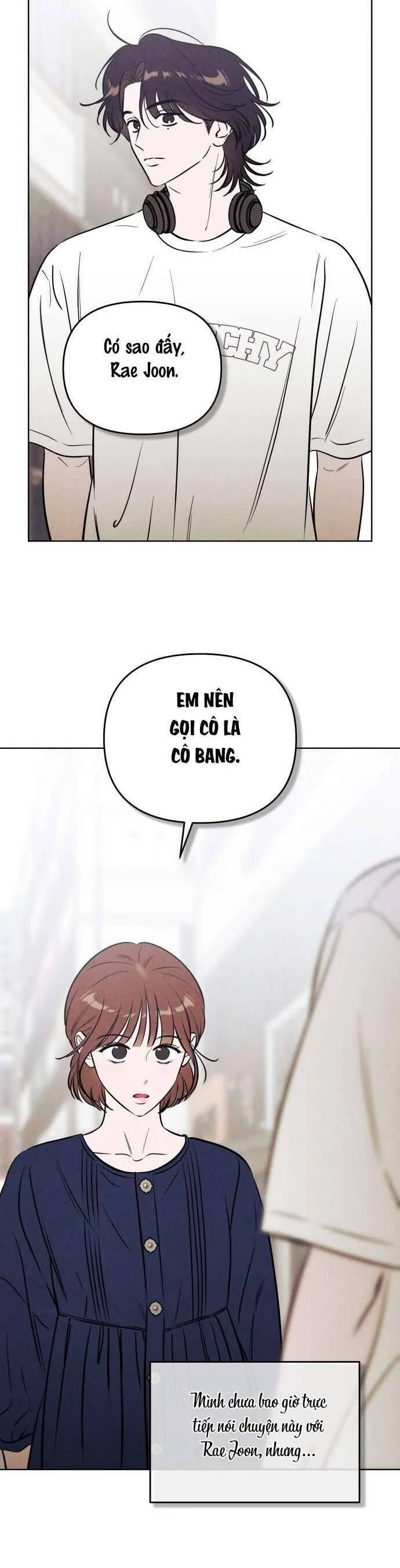 Muốn Mượn Chút Lửa Không? chương 53 - trang 21