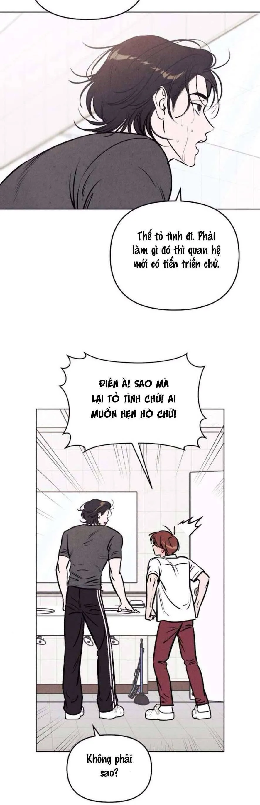 Muốn Mượn Chút Lửa Không? chương 64 - trang 18