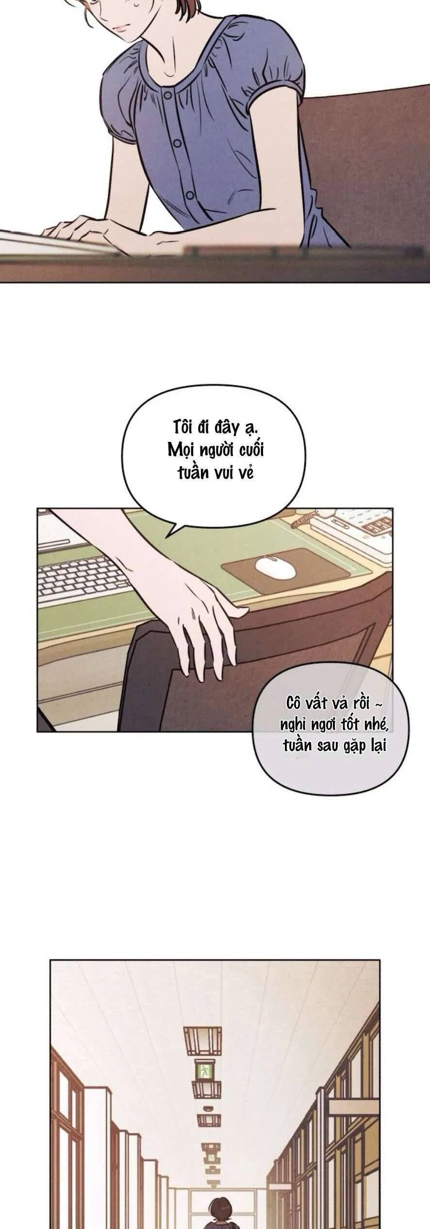 Muốn Mượn Chút Lửa Không? chương 64 - trang 28