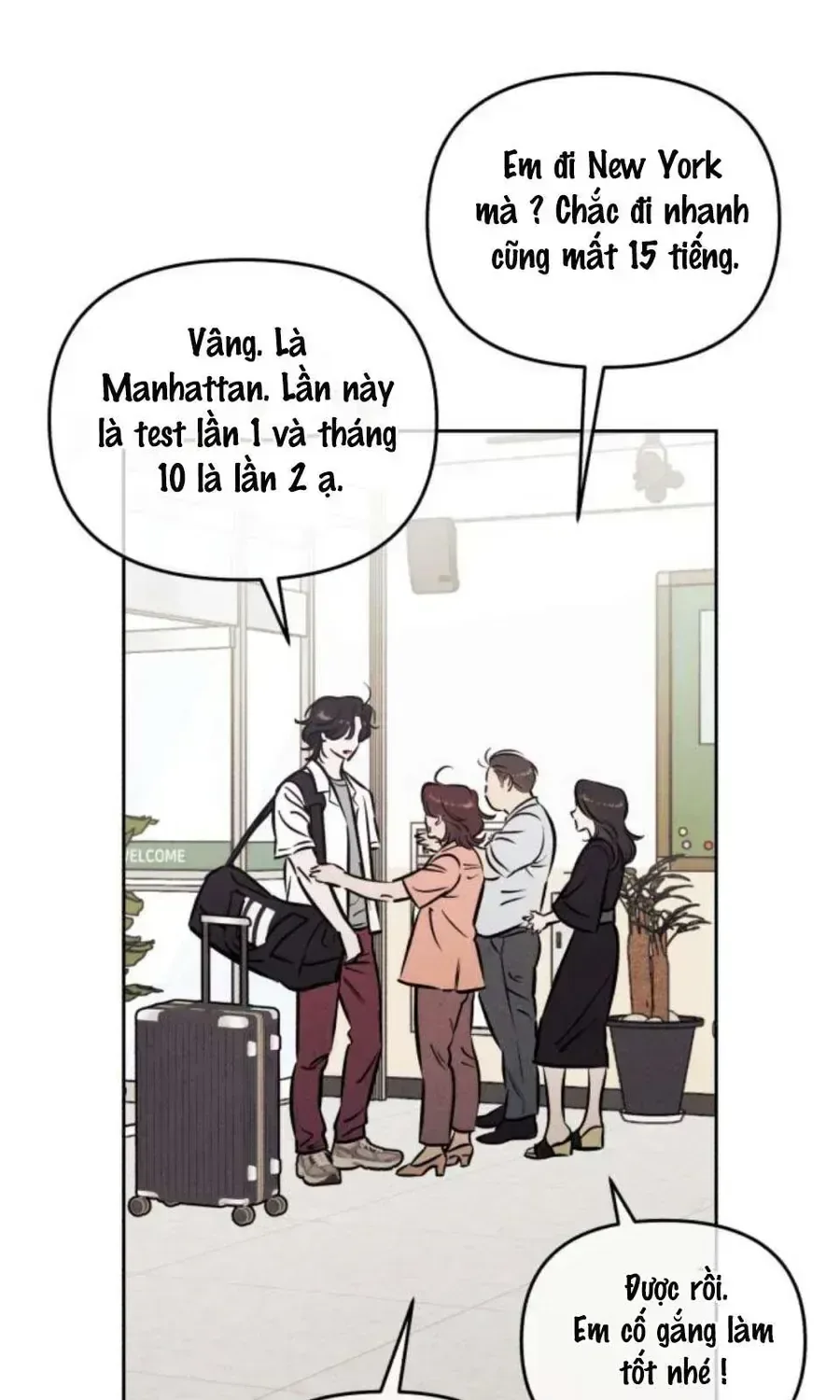 Muốn Mượn Chút Lửa Không? chương 83 - trang 48