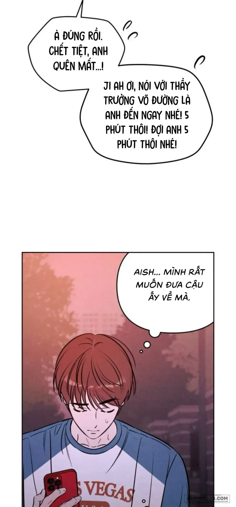 Muốn Mượn Chút Lửa Không? chương 97 - trang 68