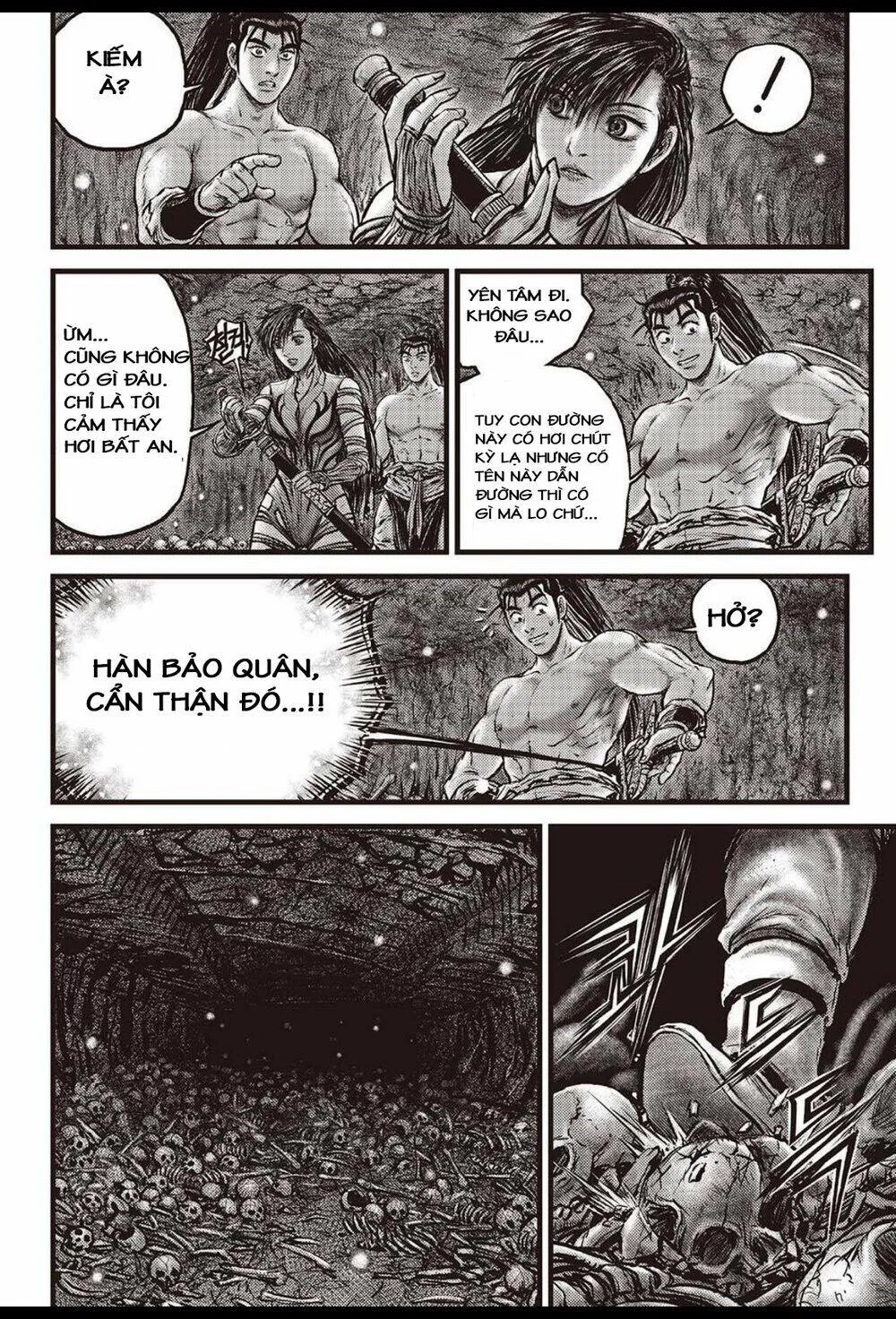 Hiệp Khách Giang Hồ chương 605 - trang 15