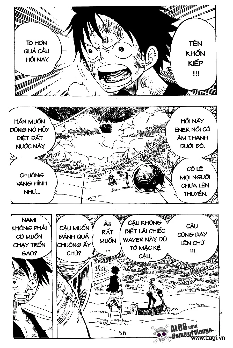 One Piece chương 295 - trang 14