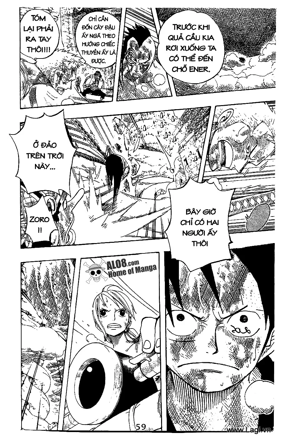 One Piece chương 295 - trang 17