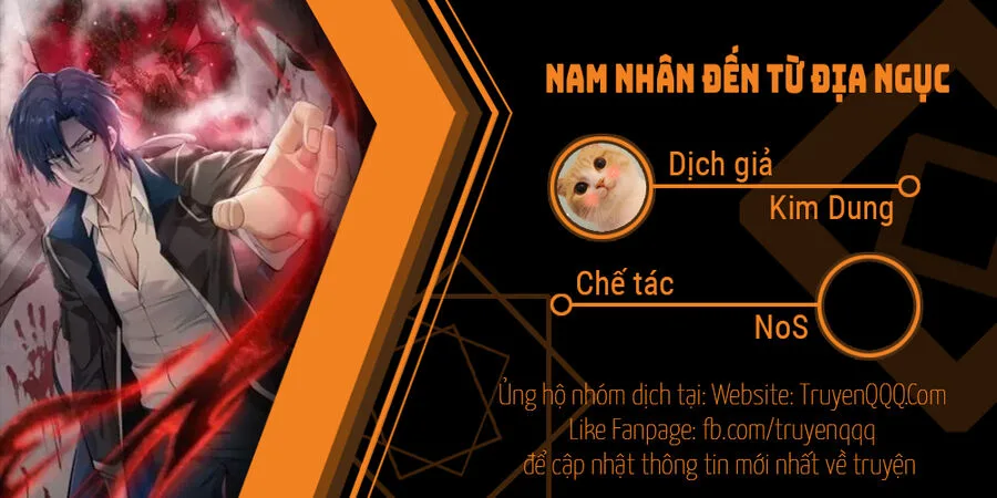 Nam Nhân Đến Từ Địa Ngục chương 33 - trang 1