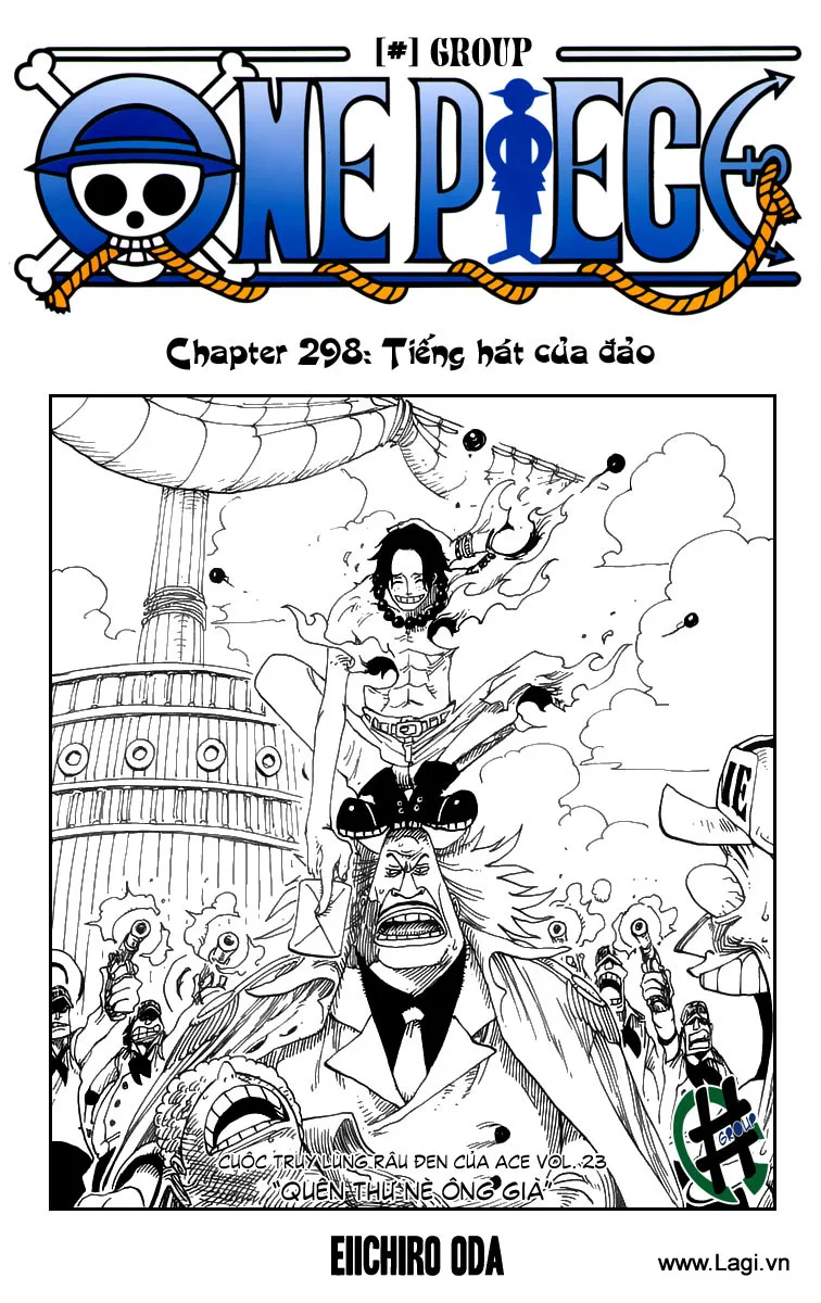One Piece chương 298 - trang 1
