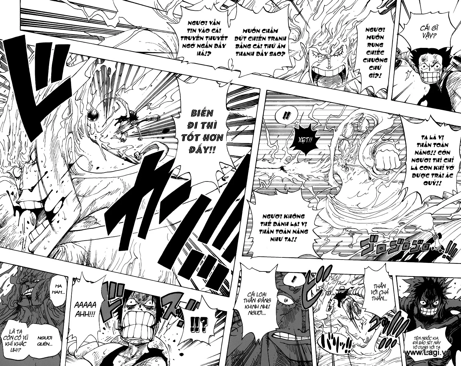 One Piece chương 298 - trang 6